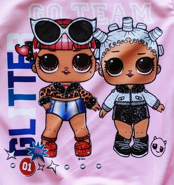 LOL Surprise Mädchen Pullover rosa